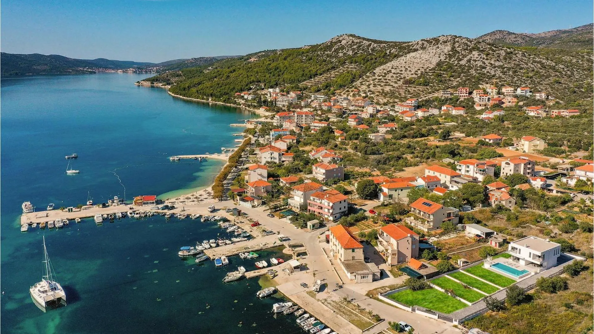 Holiday home Lovely Home In Seget Vranjica With House Sea View