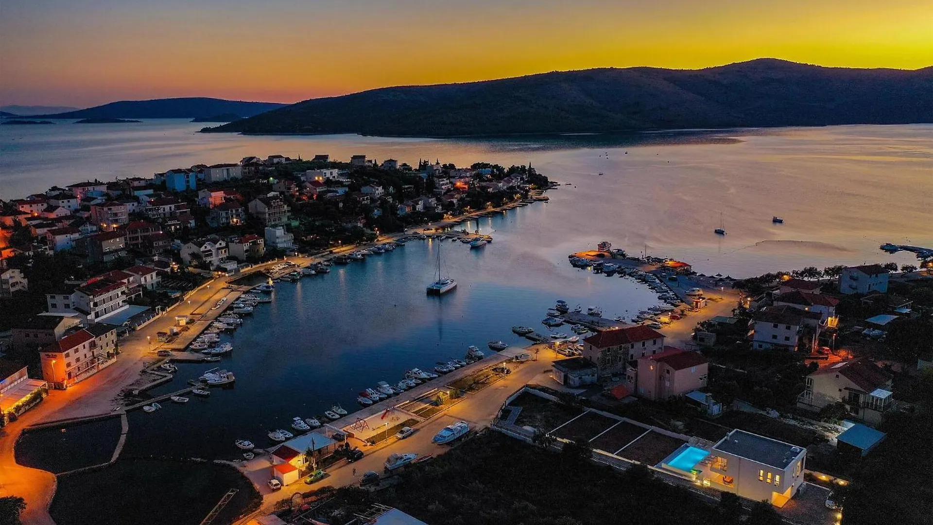Lovely Home In Seget Vranjica With House Sea View 0*,