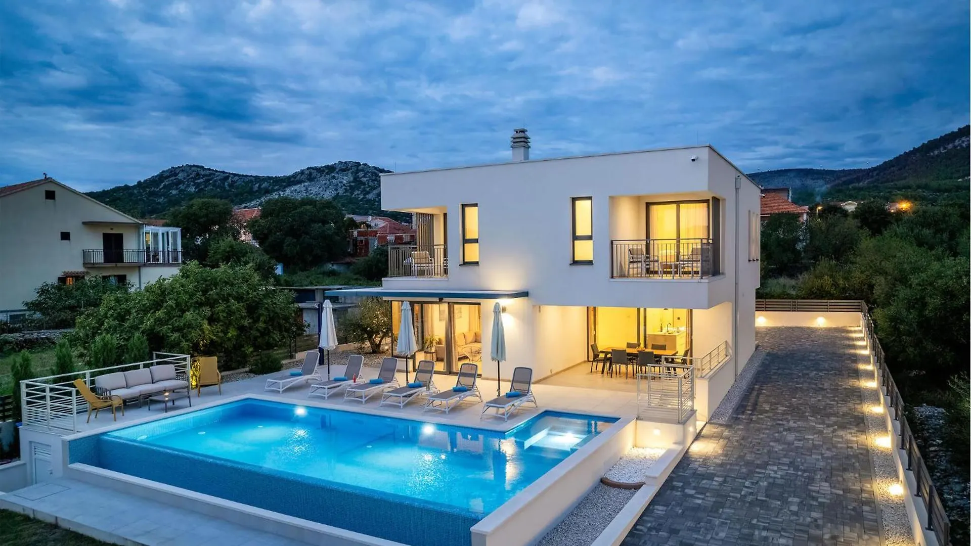 Lovely Home In Seget Vranjica With House Sea View Holiday home