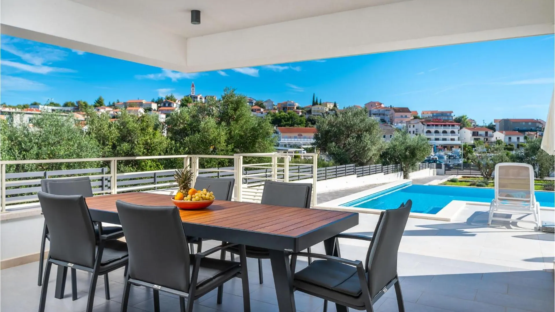 Lovely Home In Seget Vranjica With House Sea View 0*,
