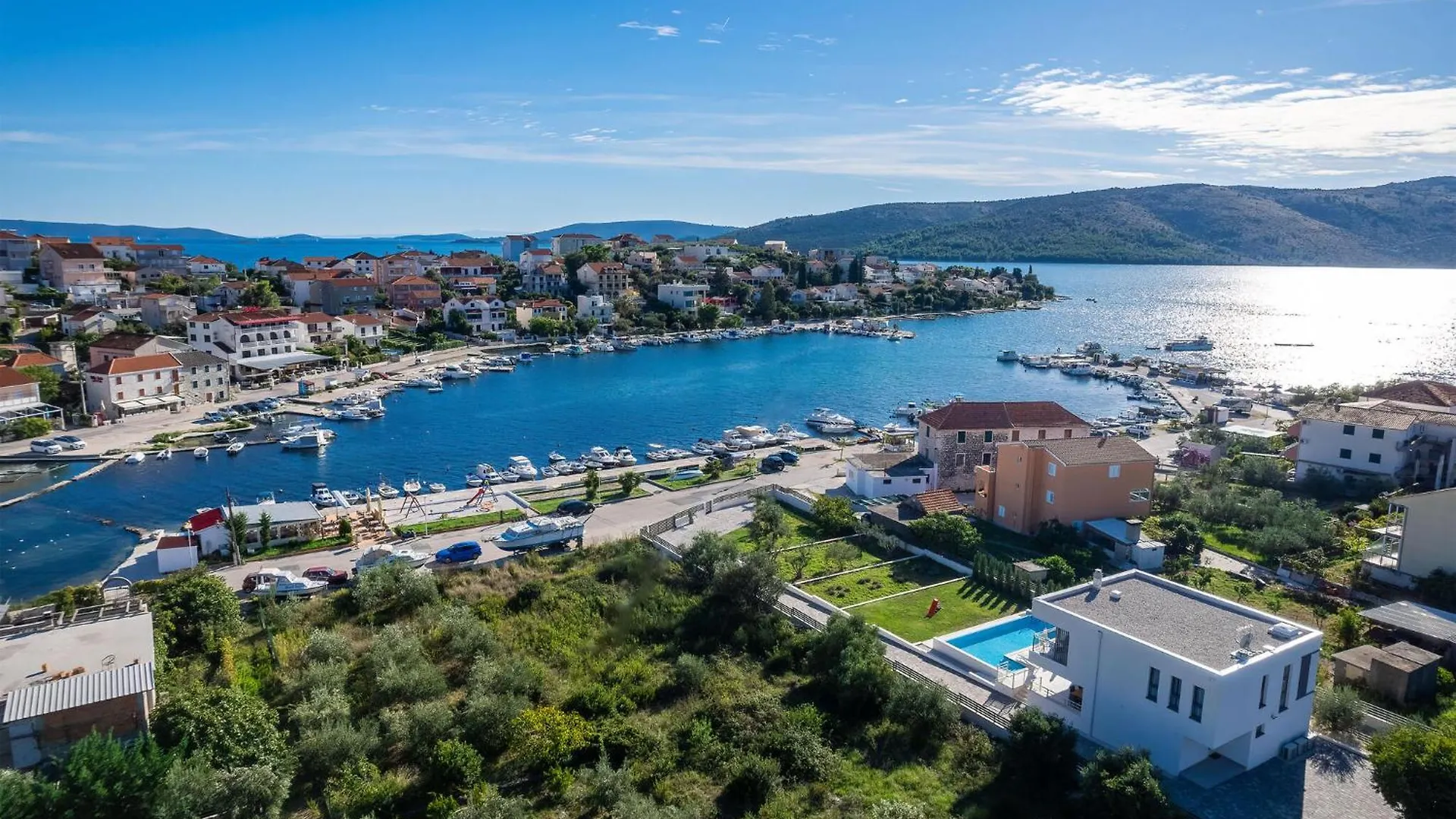 Lovely Home In Seget Vranjica With House Sea View