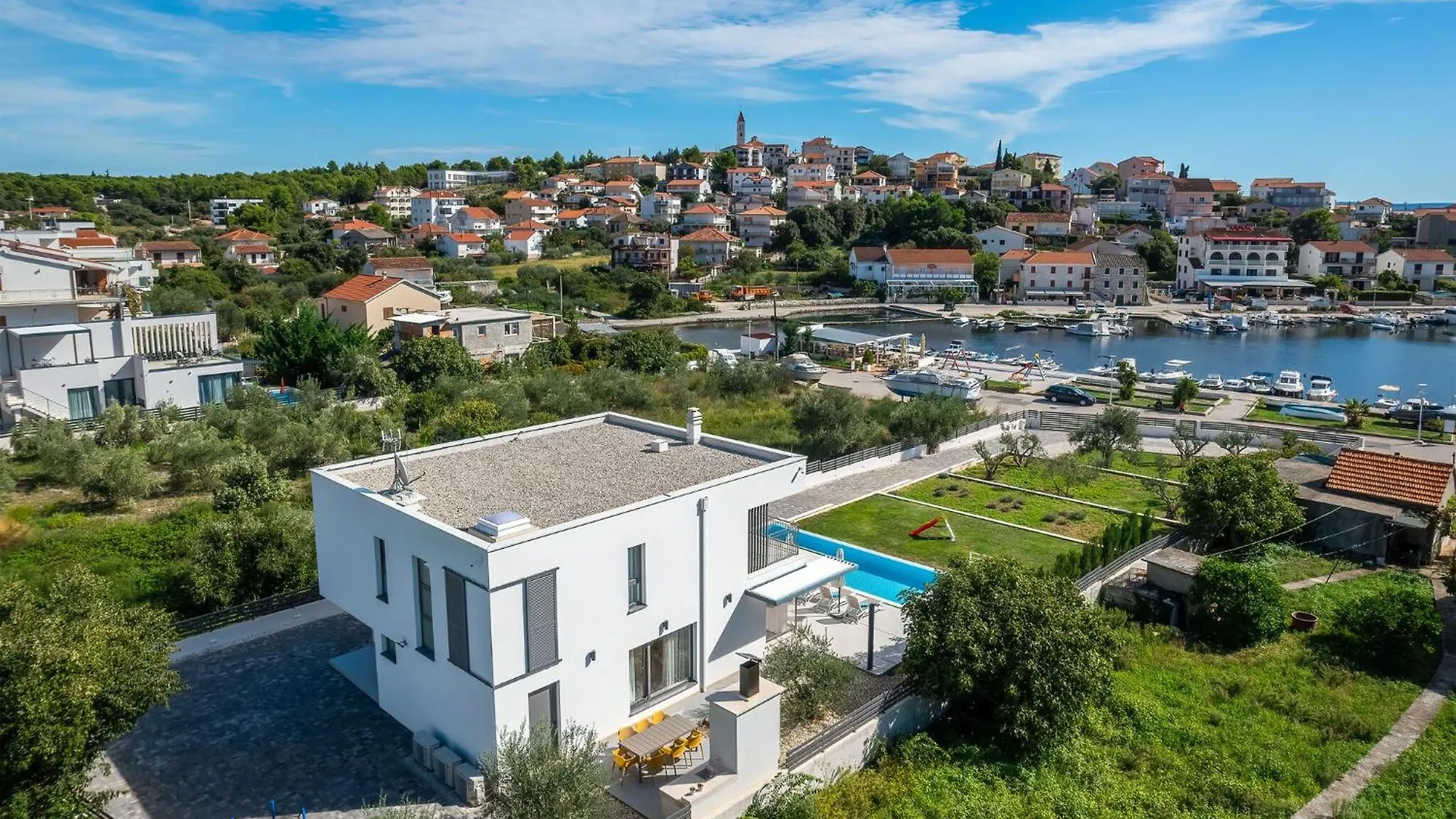 Lovely Home In Seget Vranjica With House Sea View